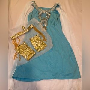 Halloween Cleopatra Ancient Egyptian Female Pharoah Costume